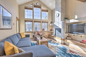 Frisco Condo with Balcony 7 Mi to Copper Mountain!